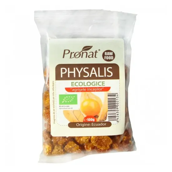 Physalis bio Agrisele incasilor, 100g Pronat