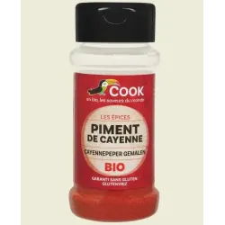 Piper Cayenne bio 40g Cook Piper Cayenne bio 40g Cook