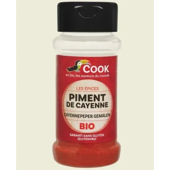 Piper Cayenne bio 40g Cook