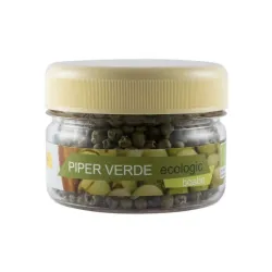 Piper verde boabe bio, 15g Pronat Piper verde boabe bio, 15g Pronat