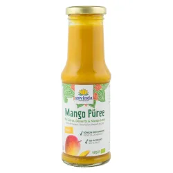 Piure bio de mango, 210ml Govinda Piure bio de mango, 210ml Govinda