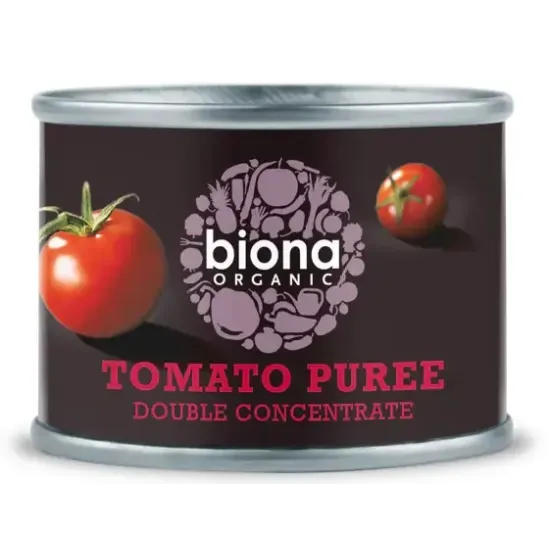 Piure de rosii dublu concentrat bio 70g Biona