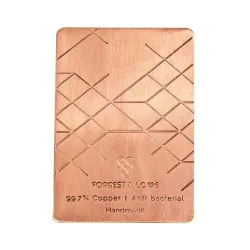 Placa din cupru, Forrest & Love Placa din cupru, Forrest & Love