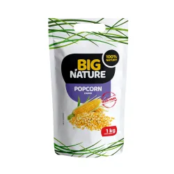 Porumb pentru popcorn 1kg Big Nature Porumb pentru popcorn 1kg Big Nature