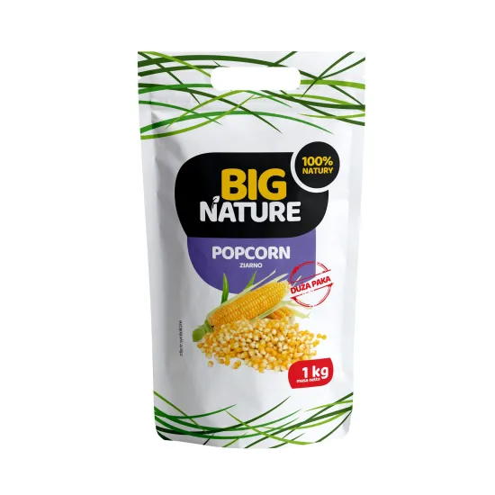 Porumb pentru popcorn 1kg Big Nature