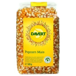 Porumb pentru popcorn bio 500G DAVERT Porumb pentru popcorn bio 500G DAVERT