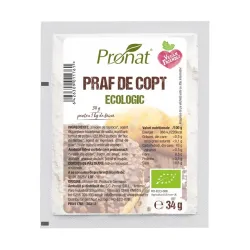 Praf de copt bio, 34g Pronat