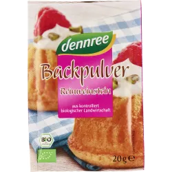 Praf de copt bio 4 plicuri x 20g Dennree