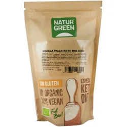 Premix bio pentru pizza Keto, 400g Natur Green Premix bio pentru pizza Keto, 400g Natur Green