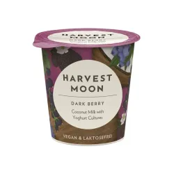 Preparat bio fermentat din bautura cocos cu fructe negre, 125g Harvest Moon