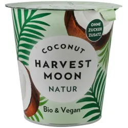 Preparat bio fermentat din bautura cocos natur, 125g Harvest Moon