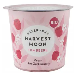 Preparat bio fermentat din bautura ovaz cu zmeura, 275g Harvest Moon