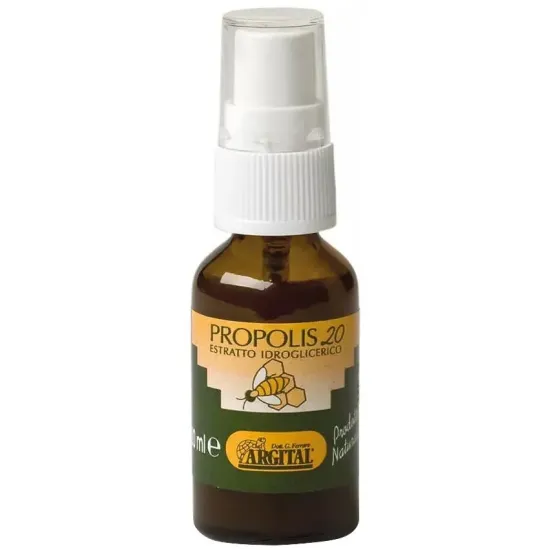 Propolis fara alcool, 20ml Argital