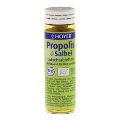 Propolis si salvie tablete bio de supt, 60 de tablete Hoyer
