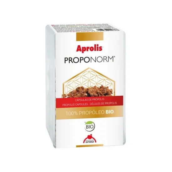 Proponorm capsule cu propolis 23g 60 capsule Aprolis