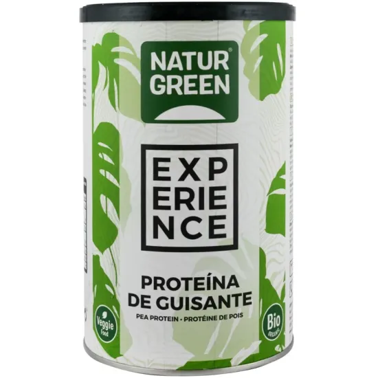 Proteina bio de mazare Experience, 500g Natur Green