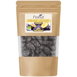 Prune uscate bio, fara samburi, 600g Pronat Prune uscate bio, fara samburi, 600g Pronat