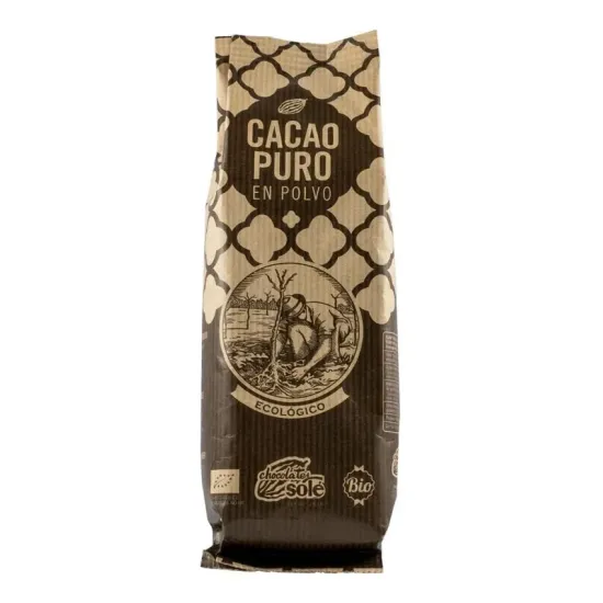 Pudra bio de cacao pura, 150g Chocolates Sole