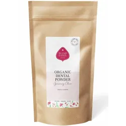 Pudra cu ginseng si cuisoare pentru curatarea dintilor bio 200g refill Eliah Sahil