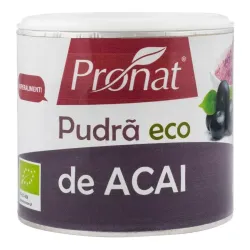 Pudra de acai bio, 90g Pronat Pudra de acai bio, 90g Pronat
