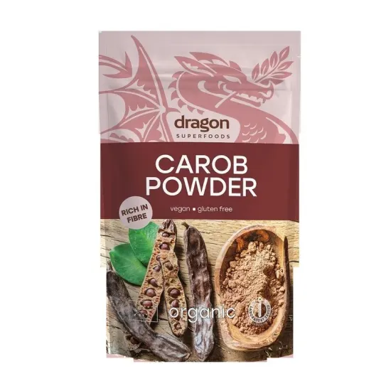 Pudra de carob (roscove) eco 200g DS