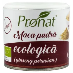 Pudra de maca bio, 90g Pronat Pudra de maca bio, 90g Pronat