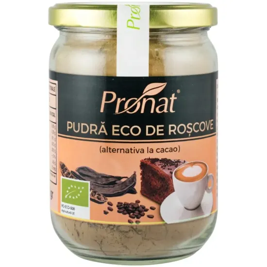 Pudra de roscove bio 250g