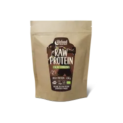 Pudra proteica Cacao Spirulina Superfood raw bio 450g Lifefood