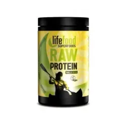 Pudra proteica Green Vanilla Superfood raw eco 450g Lifefood