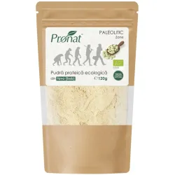 Pudra proteica bio din fava (bob), 120g Pronat