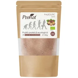 Pudra proteica bio din nuci de macadamia, 150g Pronat