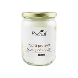 Pudra proteica de zer bio, 300g Pronat Pudra proteica de zer bio, 300g Pronat