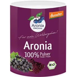 Pulbere bio din aronia, 100g Aronia Original Pulbere bio din aronia, 100g Aronia Original