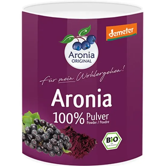 Pulbere bio din aronia, 100g Aronia Original