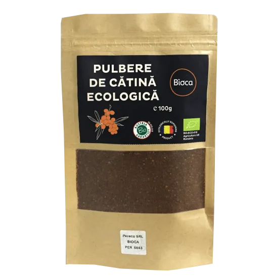 Pulbere de catina eco 100g BIOCA