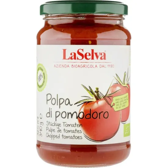 Pulpa de rosii bio, 325ml / 340g LaSelva