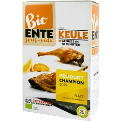 Pulpe de rata bio in vid 2 buc, 430g Bio Ente Pulpe de rata bio in vid 2 buc, 430g Bio Ente