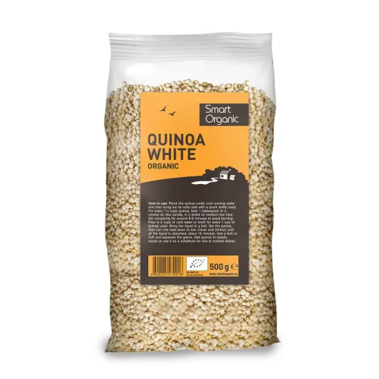 Quinoa alba eco 500g Smart Organic