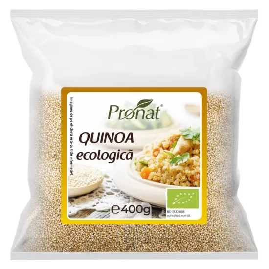 Quinoa bio, 400g Pronat