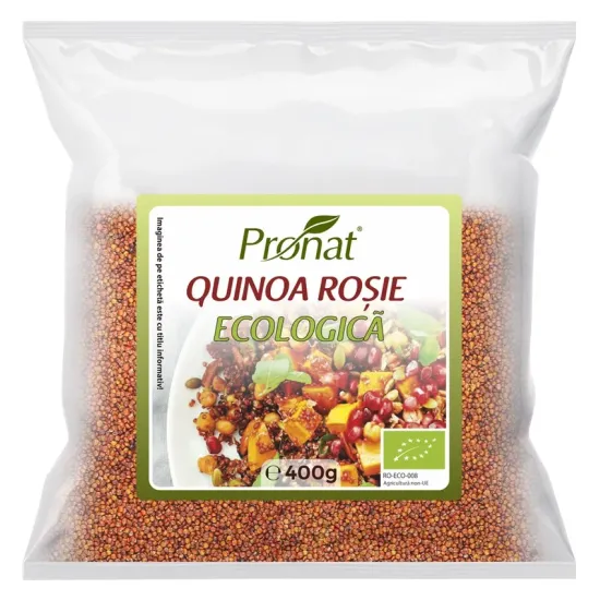 Quinoa rosie bio, 400g Pronat