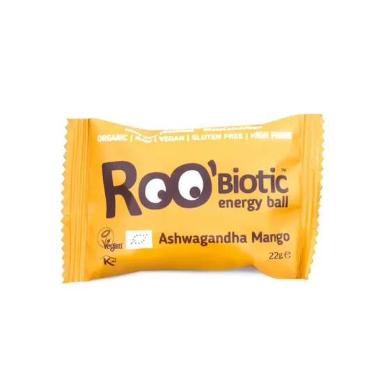 ROOBIOTIC cu ashwaganda si mango eco 22g