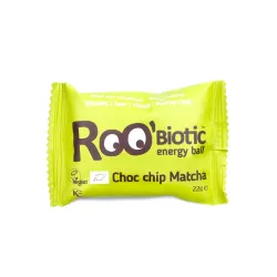 ROOBIOTIC cu ciocolata si matcha eco 22g ROOBIOTIC cu ciocolata si matcha eco 22g