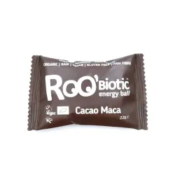 ROOBIOTIC cu maca si cacao eco 22g ROOBIOTIC cu maca si cacao eco 22g