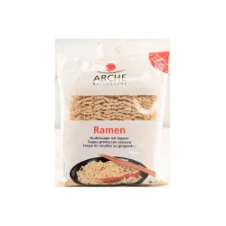 Ramen supa bio de taitei cu ghimbir, 108g Arche Ramen supa bio de taitei cu ghimbir, 108g Arche