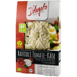 Ravioli bio cu rosii si branza, 250g D'angelo Ravioli bio cu rosii si branza, 250g D'angelo