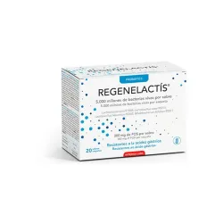 Regenelactis, 20 pliculete a 2g / 40g Probiotics