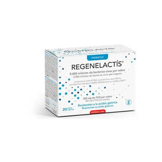 Regenelactis, 20 pliculete a 2g / 40g Probiotics