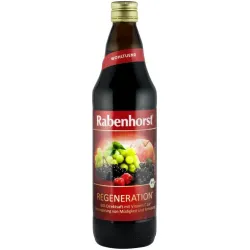 Regenerare Suc bio Multifruct, 750ml Rabenhorst