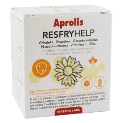 Resfryhelp pliculete orodispersabile 22.5g 15 pliculete Aprolis