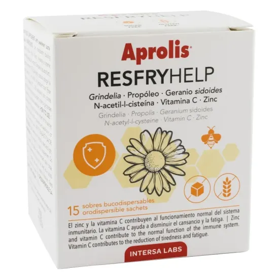 Resfryhelp pliculete orodispersabile 22.5g 15 pliculete Aprolis